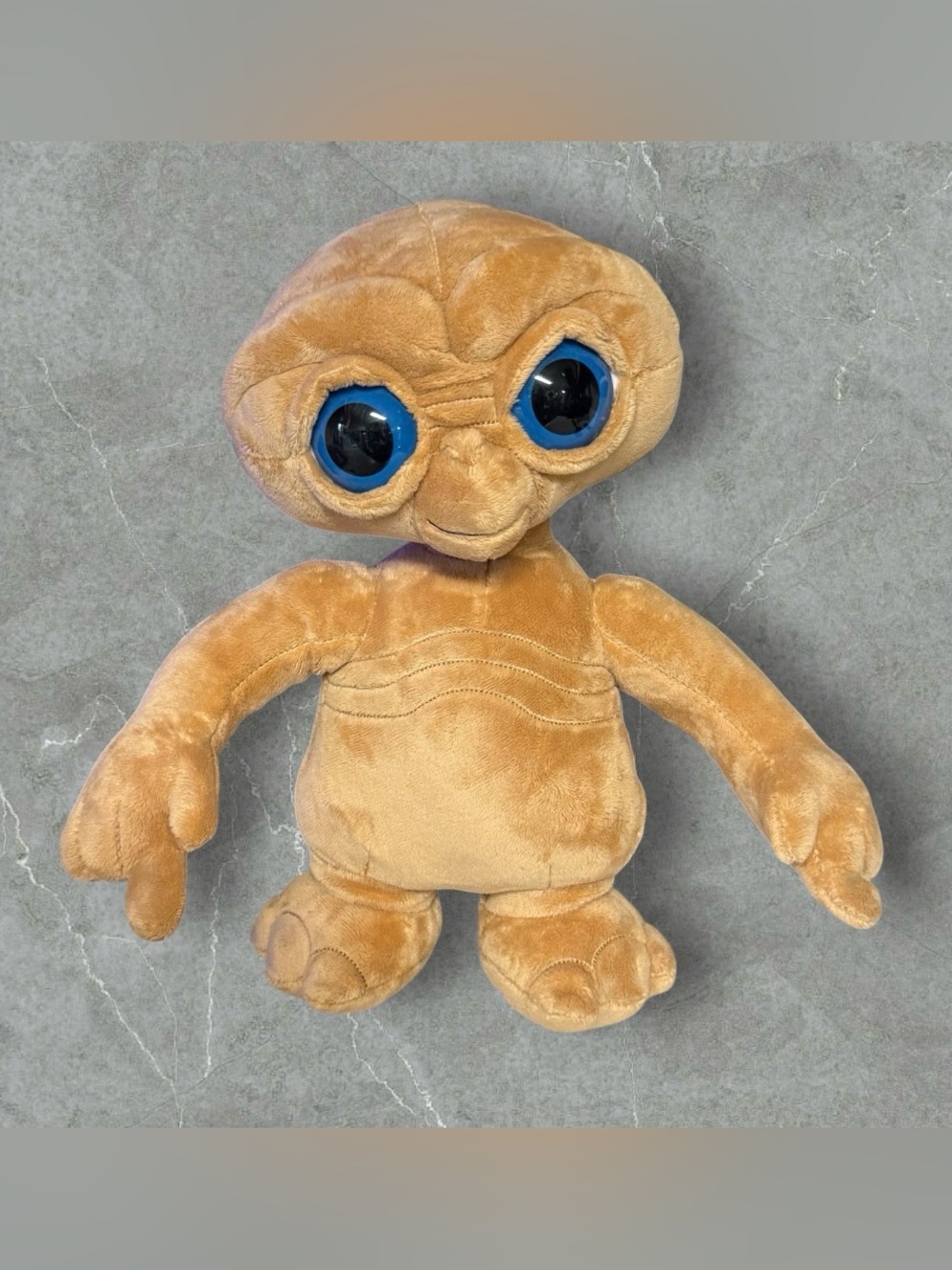 Rare Build-A-Bear E.T. The Extra-Terrestrial Plush stuffed animal.